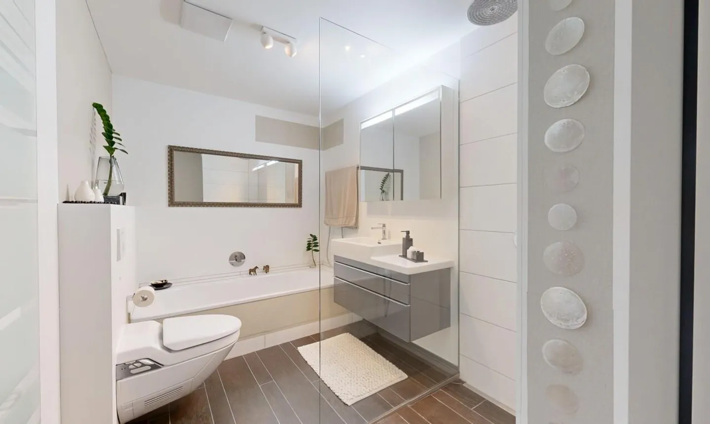 Modern and spacious 4.5-room apartment with Swedish stove - Photo 9 of 11