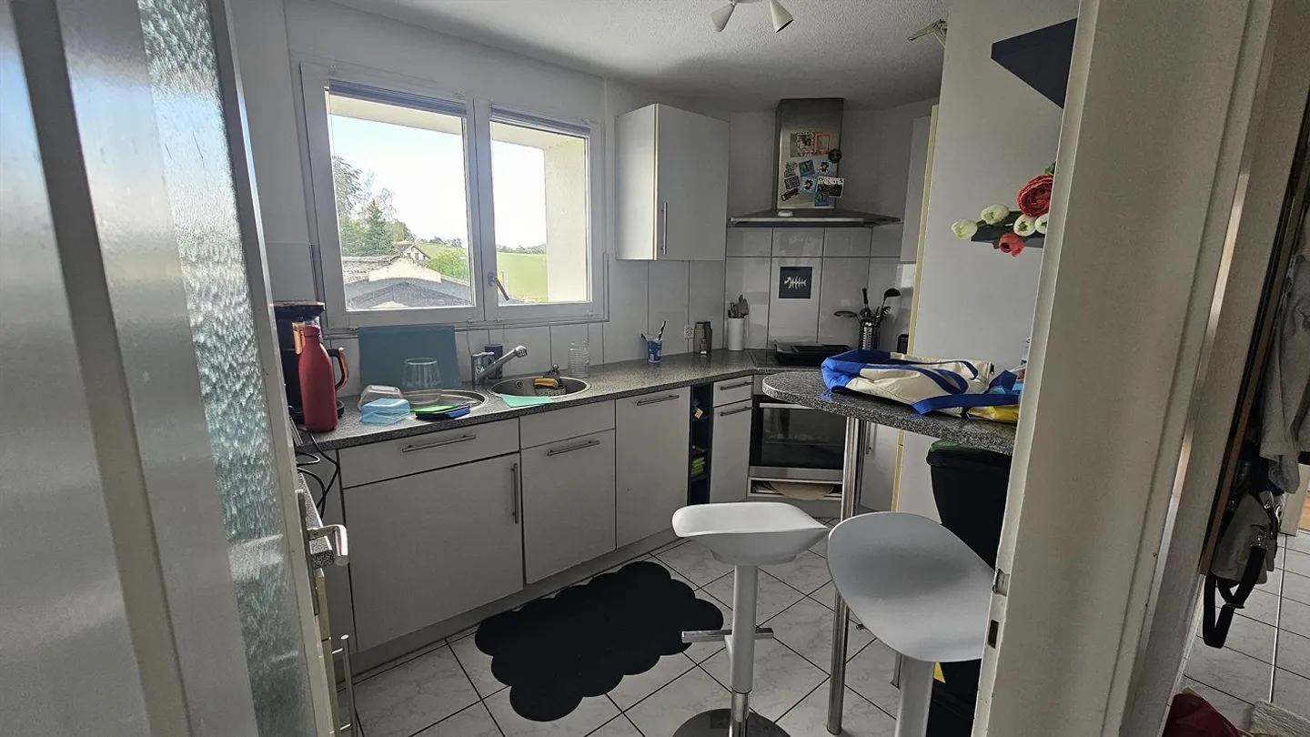 Helle 4.5 Zimmer Wohnung - Foto 9 von 9