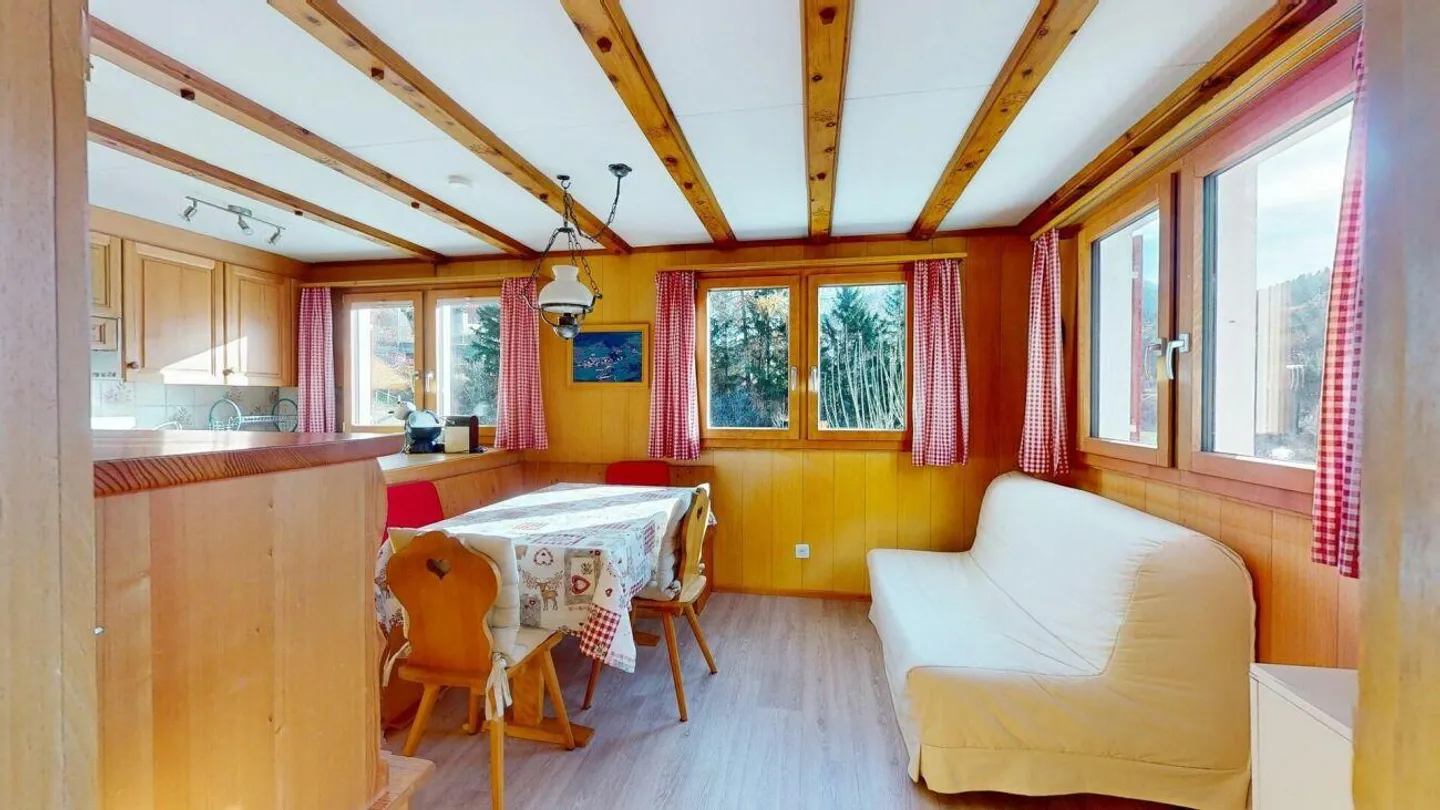 Maison de vacances avec 2 appartements et vue imprenable sur les montagnes - Photo 3 sur 13