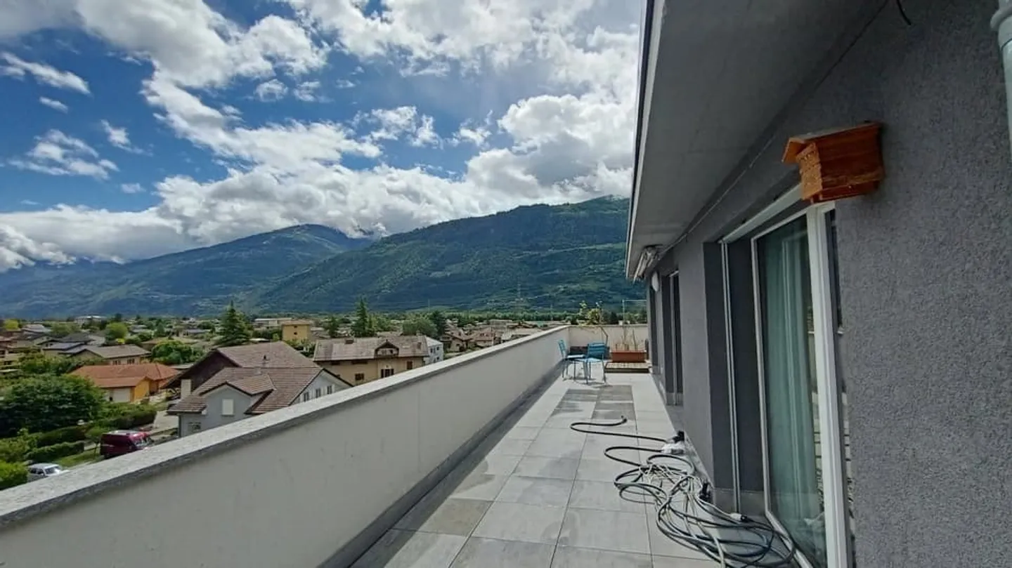 Magnificent corner apartment with panoramic terrace of 66 m2 - Photo 11 of 13