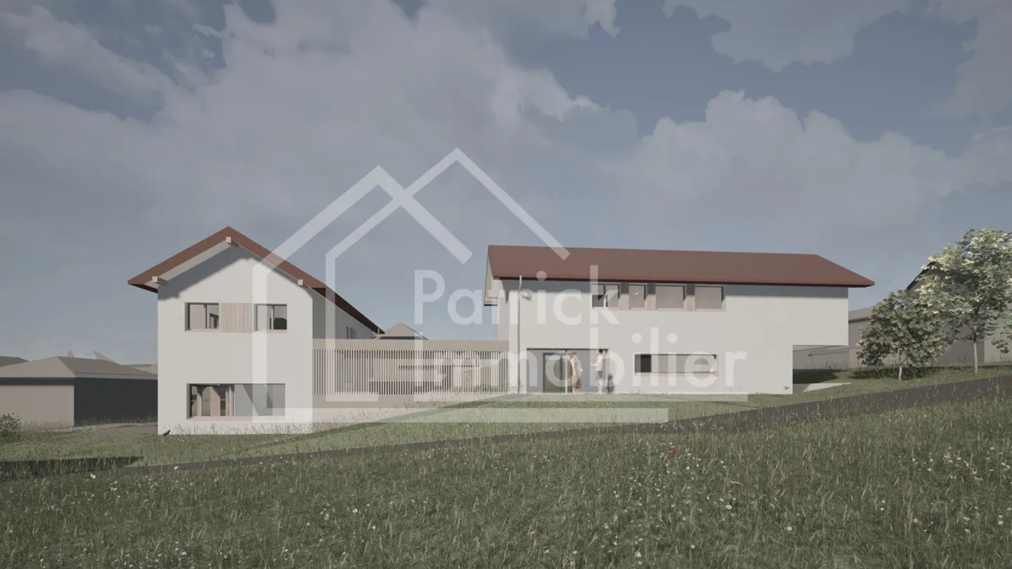 Land with building permit for 2 villas in Concise - Photo 5 of 7