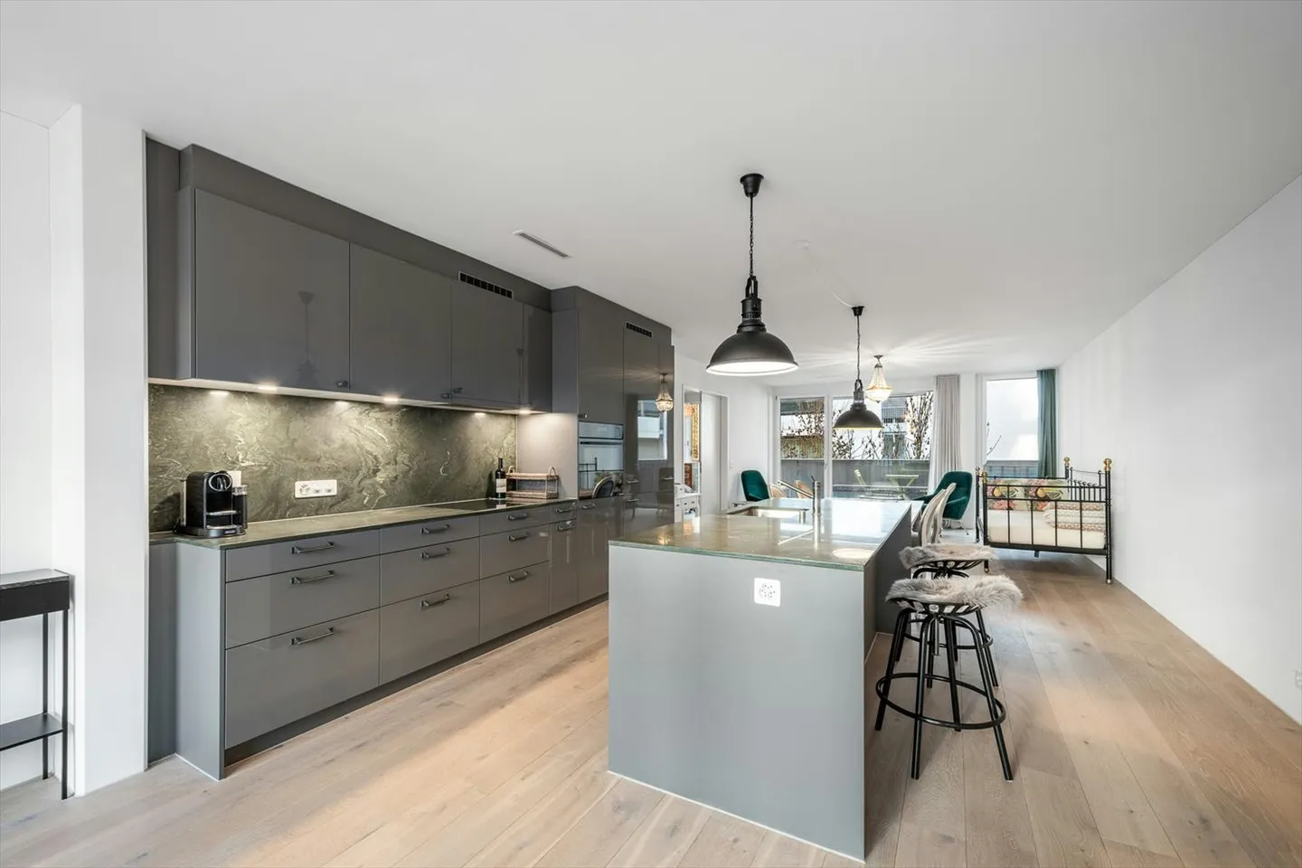 Condominio moderno di 3,5 stanze a Greencity - Foto 1 di 13