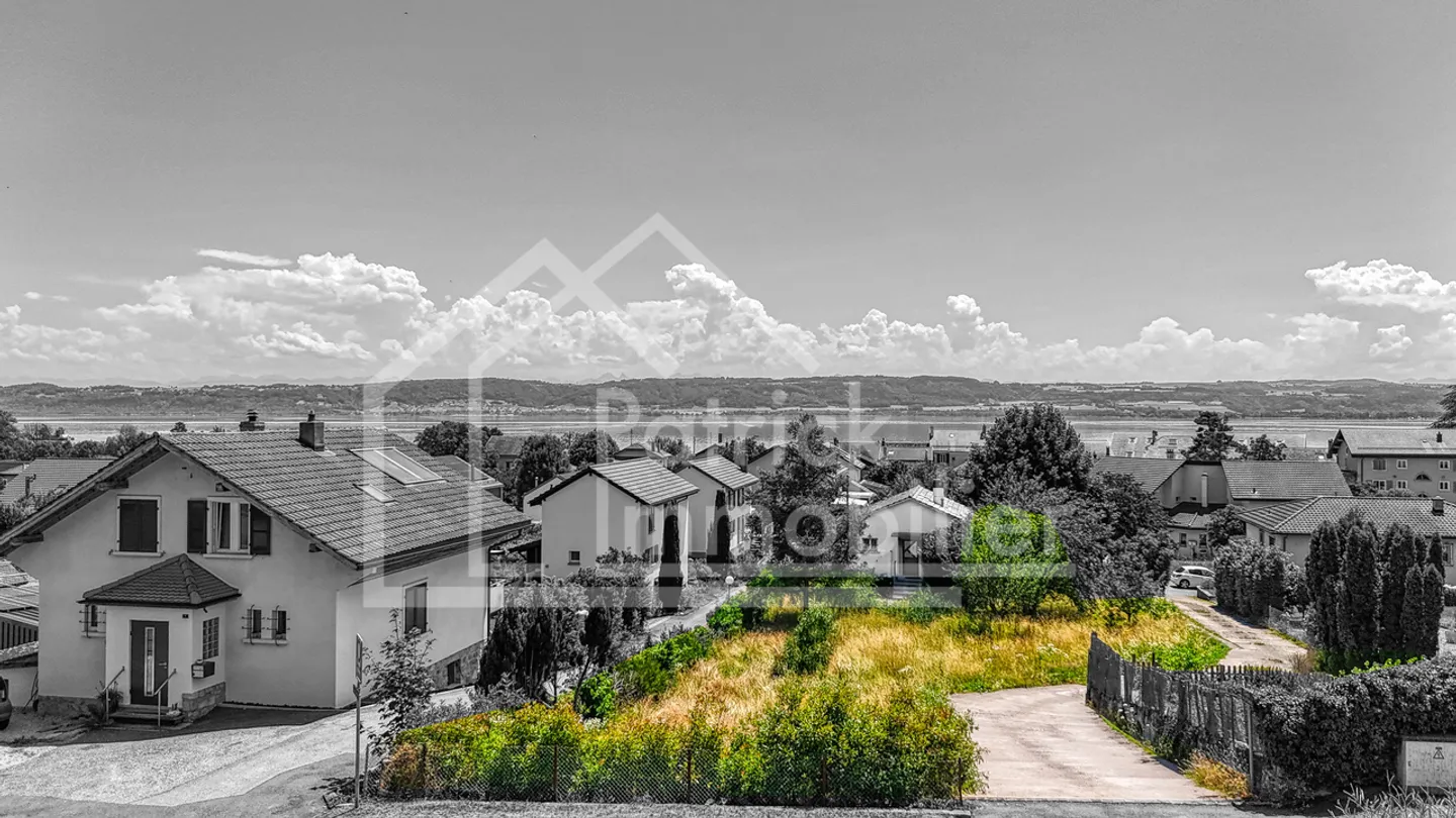 Land with building permit for 2 villas in Concise - Photo 3 of 7