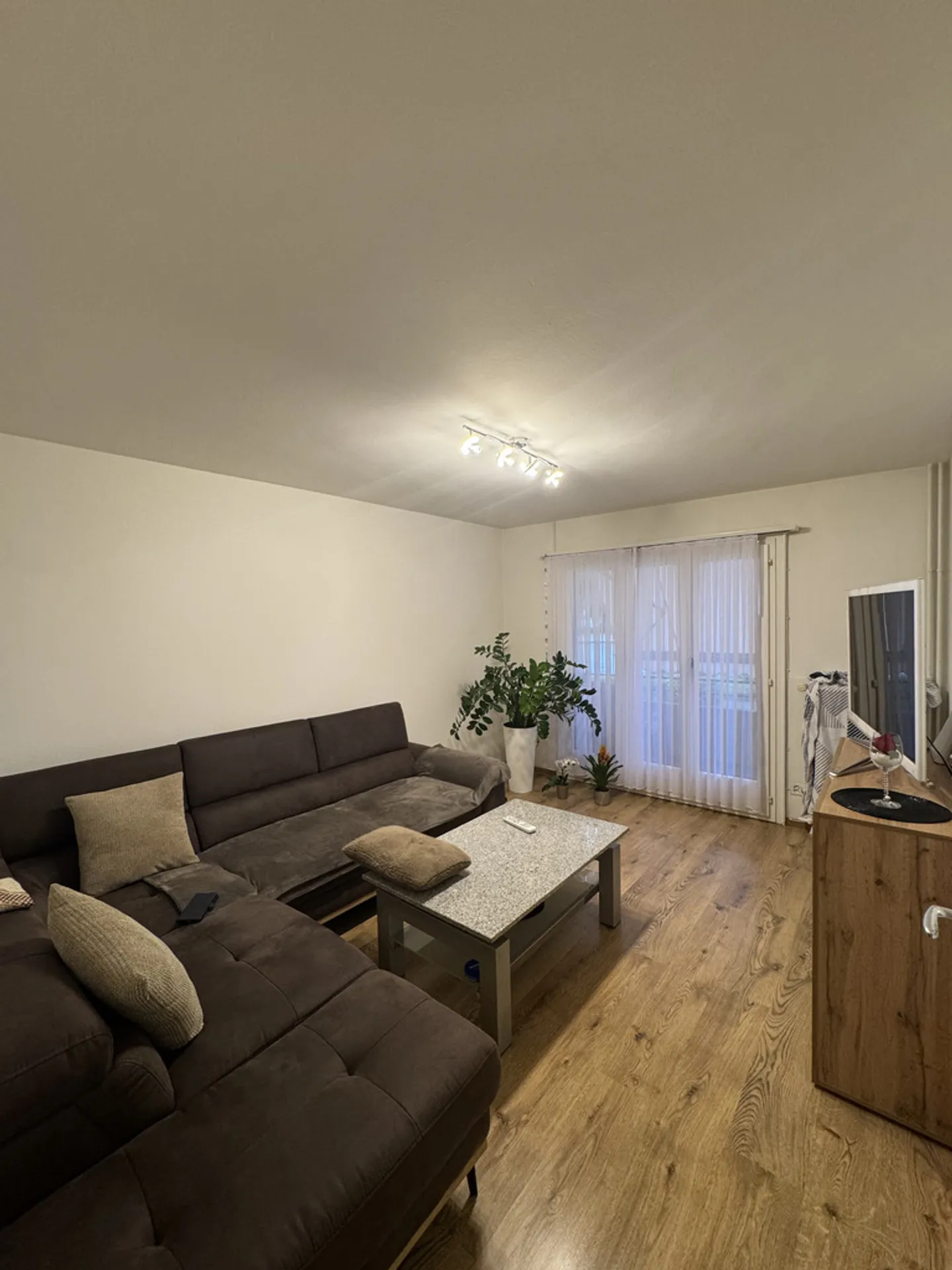 Charming 4-room apartment on the raised ground floor with a view of the Pilatus - Photo 4 of 9