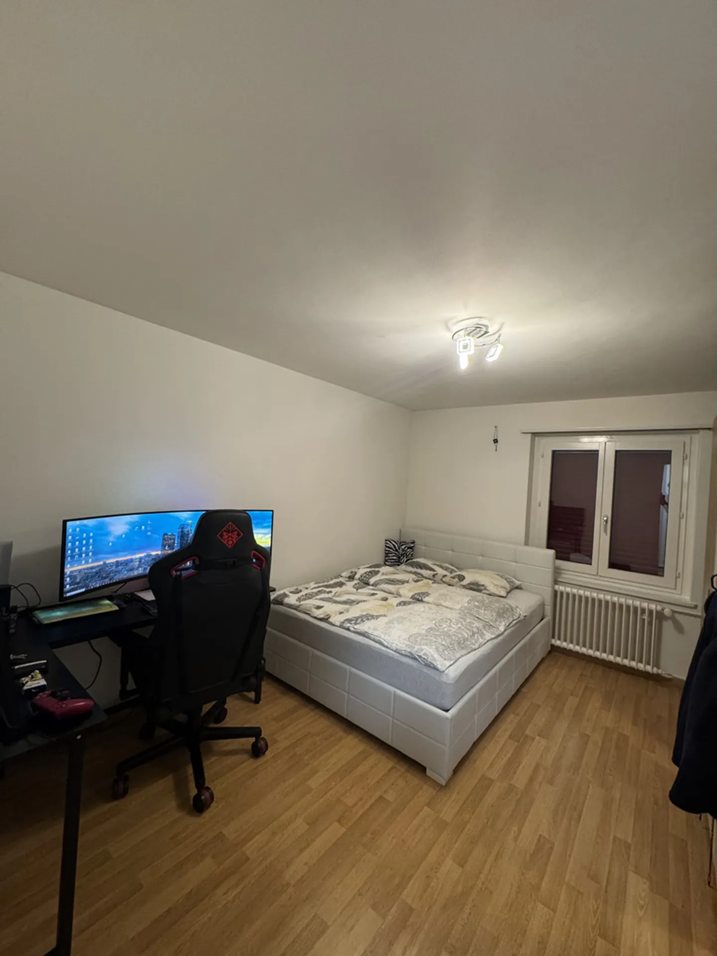 Charming 4-room apartment on the raised ground floor with a view of the Pilatus - Photo 6 of 9