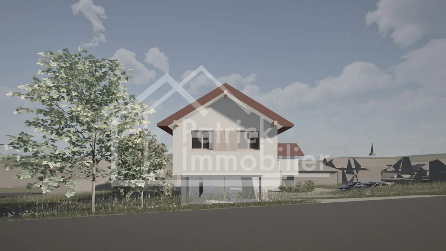 Land with building permit for 2 villas in Concise - Photo 6 of 7