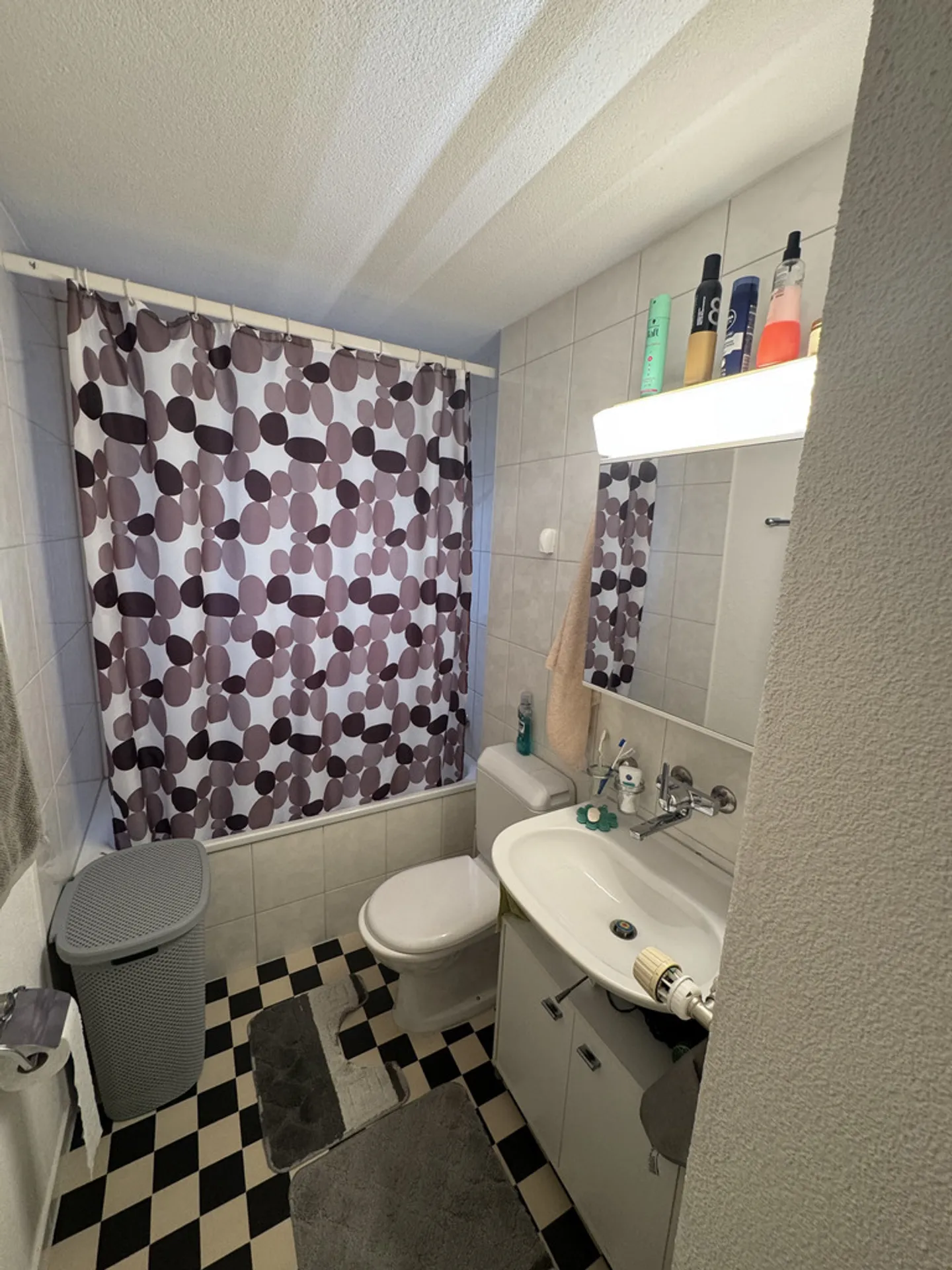 Charming 4-room apartment on the raised ground floor with a view of the Pilatus - Photo 8 of 9