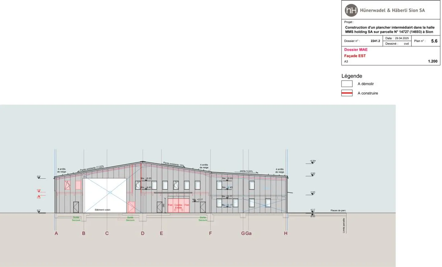 Espace Commercial à Sion - Photo 3 sur 7