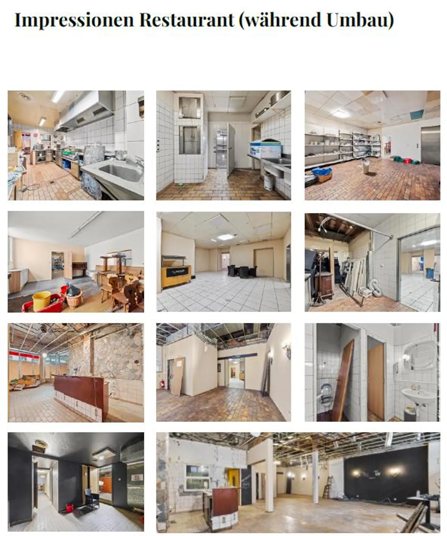 Proprietà di rendimento attraente MFH con 7 unità abitative e ristorante - Foto 13 di 14