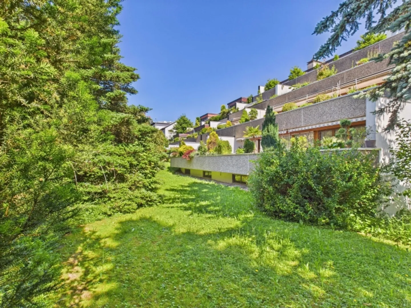 «6.5-Zi. Terrassenwohnung in Unterentfelden» - Photo 1 sur 13