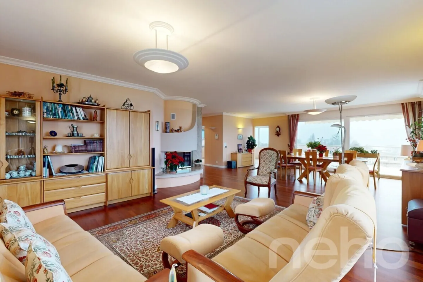 Duplex di prestigio con vista panoramica sul lago di Ginevra e le Alpi - Foto 3 di 12