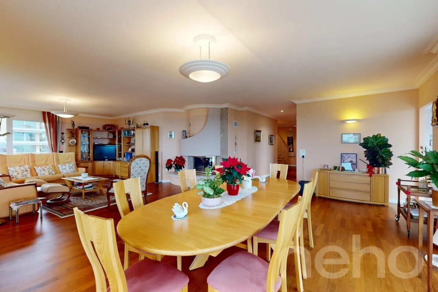 Duplex di prestigio con vista panoramica sul lago di Ginevra e le Alpi - Foto 4 di 12