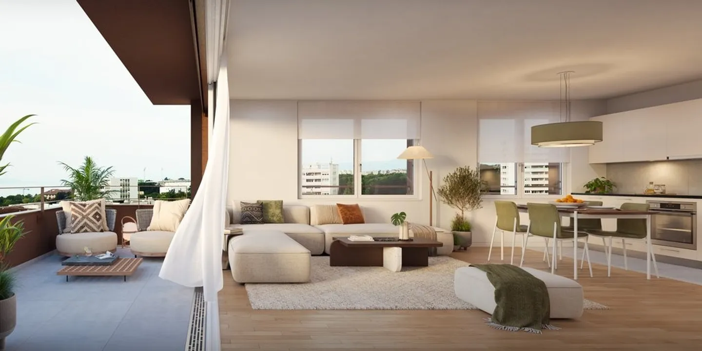 A louer sans caution - Logement neuf au coeur de Lausanne - Photo 4 sur 7