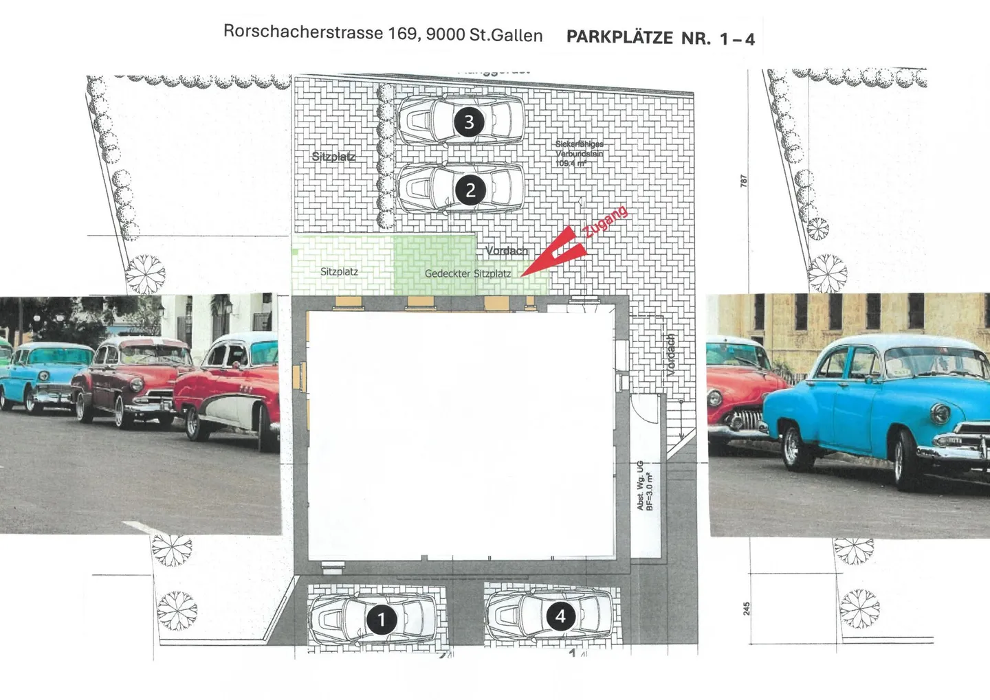 Posti auto - Foto 2 di 2