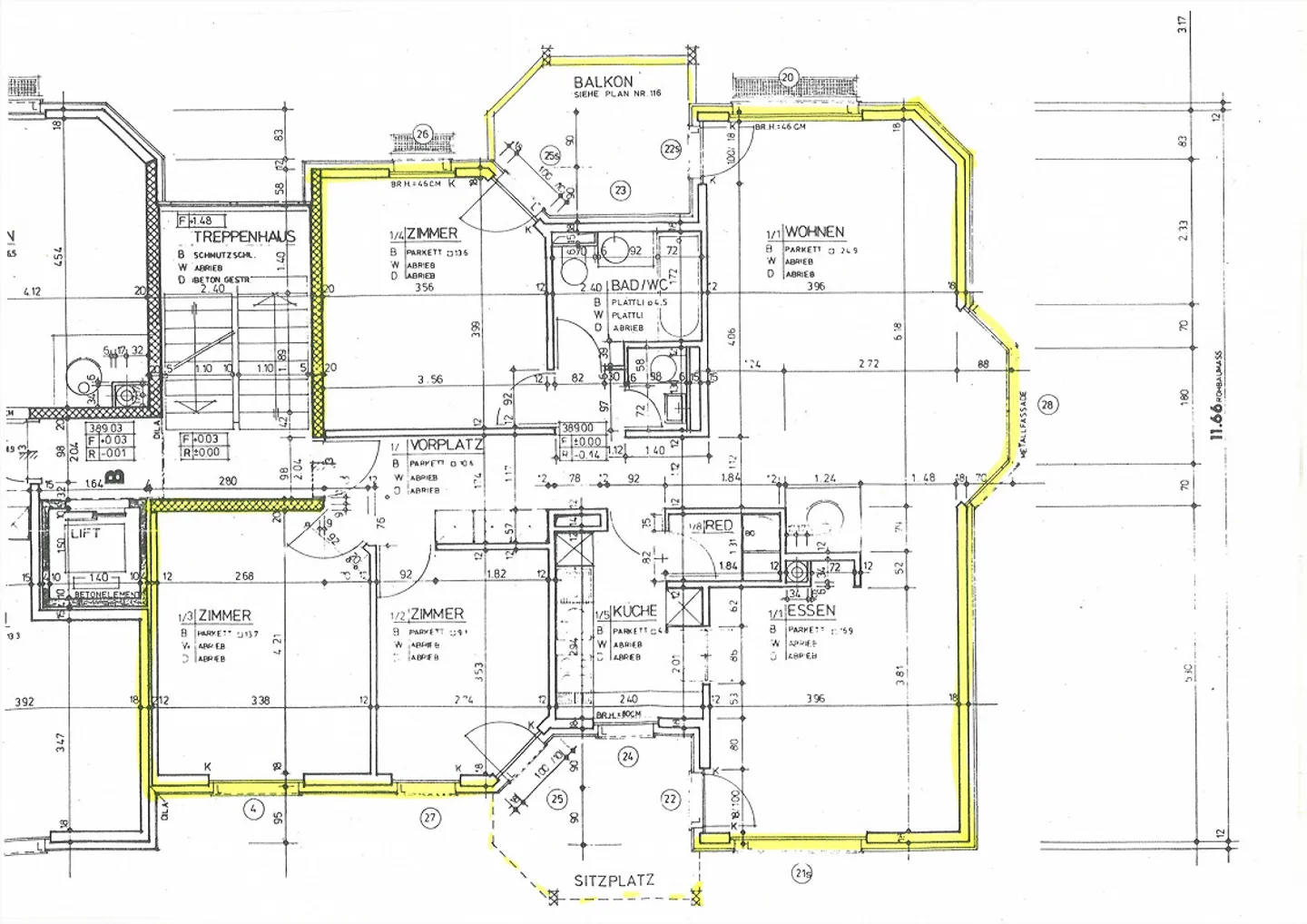 Appartamento giardino 4,5 locali in posizione tranquilla a Bubendorf - Foto 11 di 11