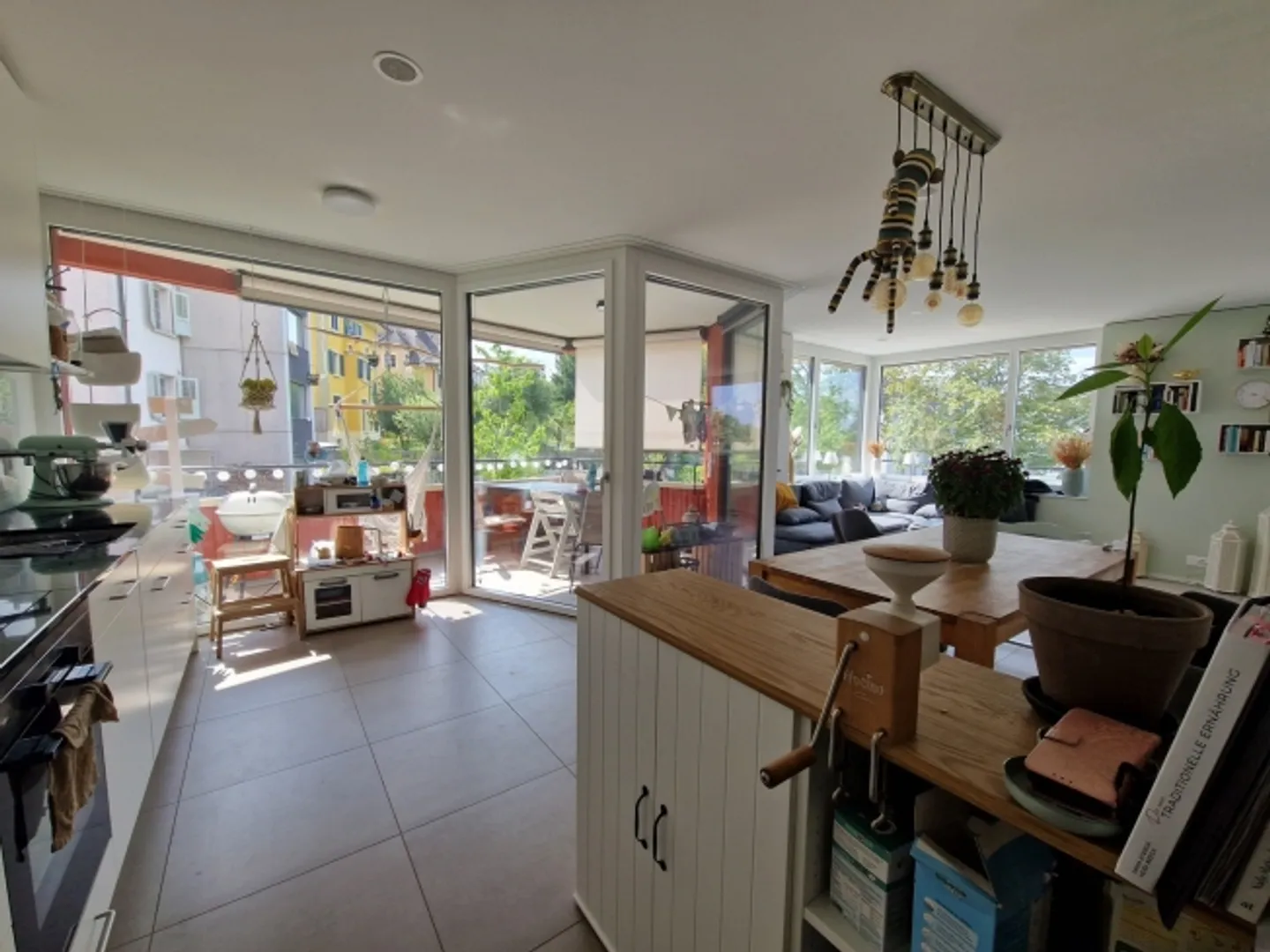 Appartement 4½ pièces à Lucerne, meublé, temporaire - Photo 2 sur 10