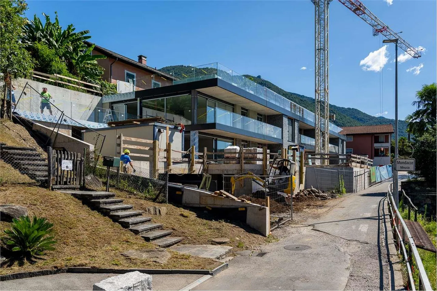 Attico di lusso 5.5 NUOVO Minusio vista lago - Foto 4 di 13