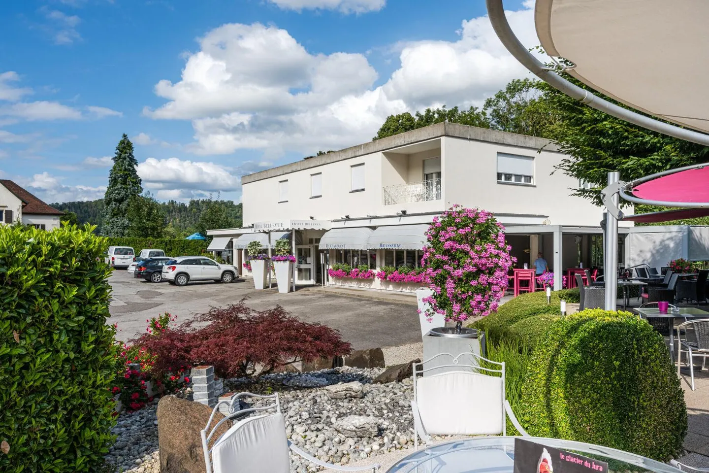 Hôtel-Restaurant Renommé à Porrentruy - Photo 1 sur 13