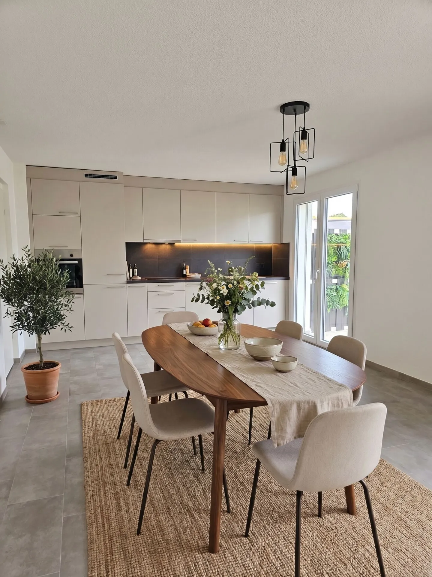 4.5-room apartment with large balcony in Chabrey - Photo 2 of 10