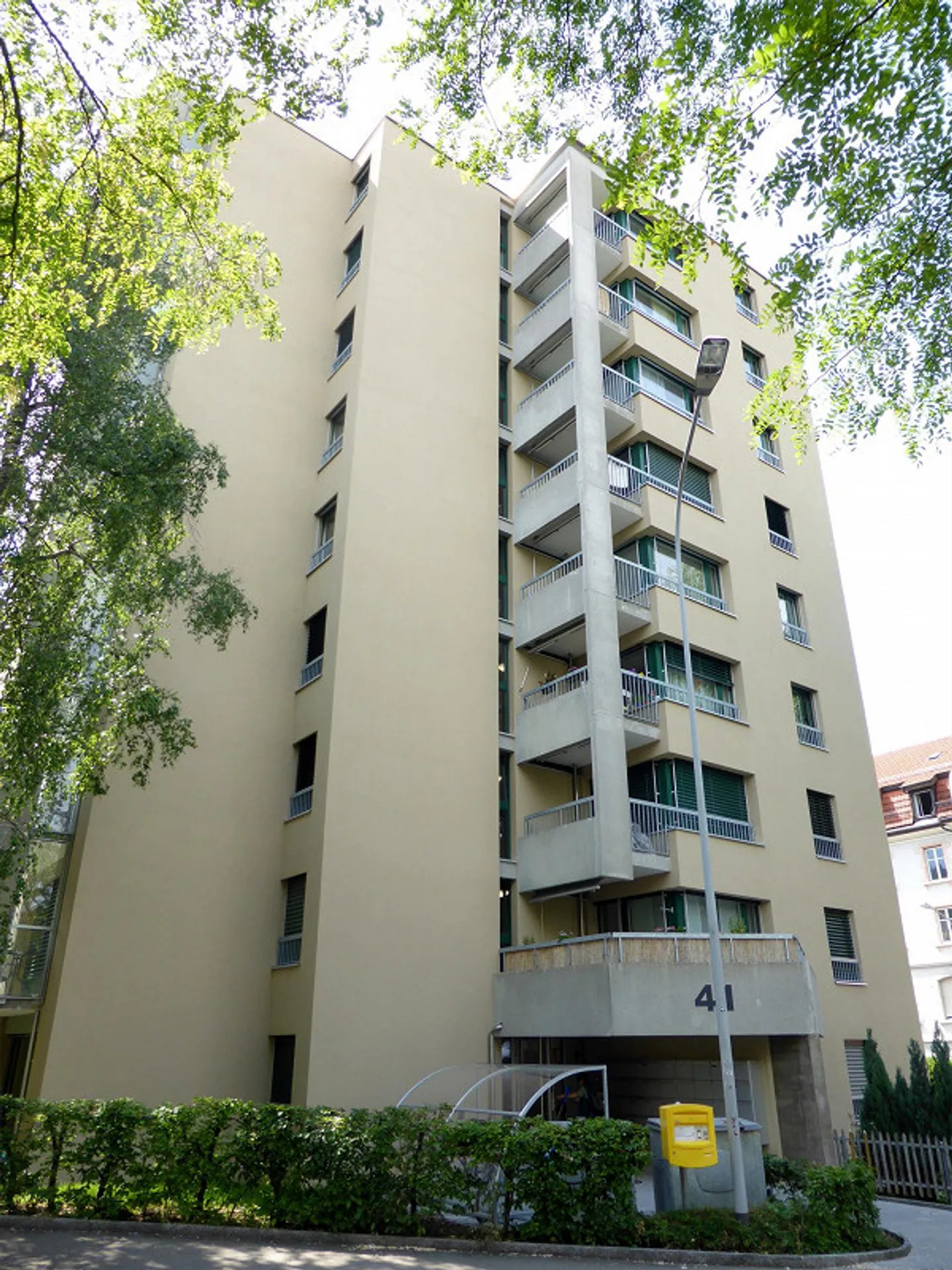 Appartement 3 1/2 pièces situé au calme - Photo 1 sur 9