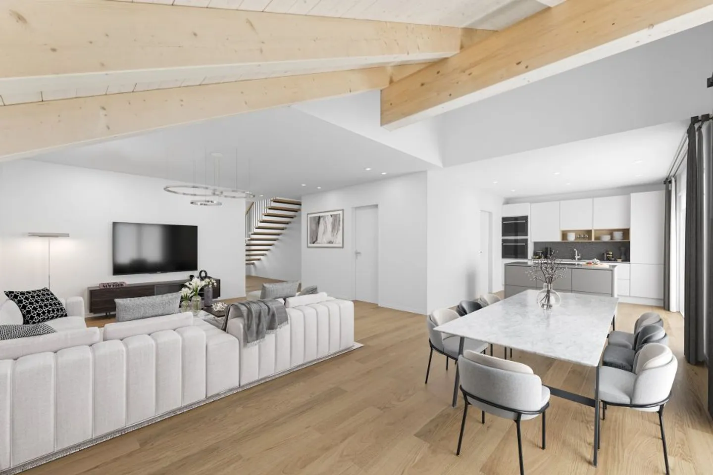 6.5 room apartment - Photo 9 of 13