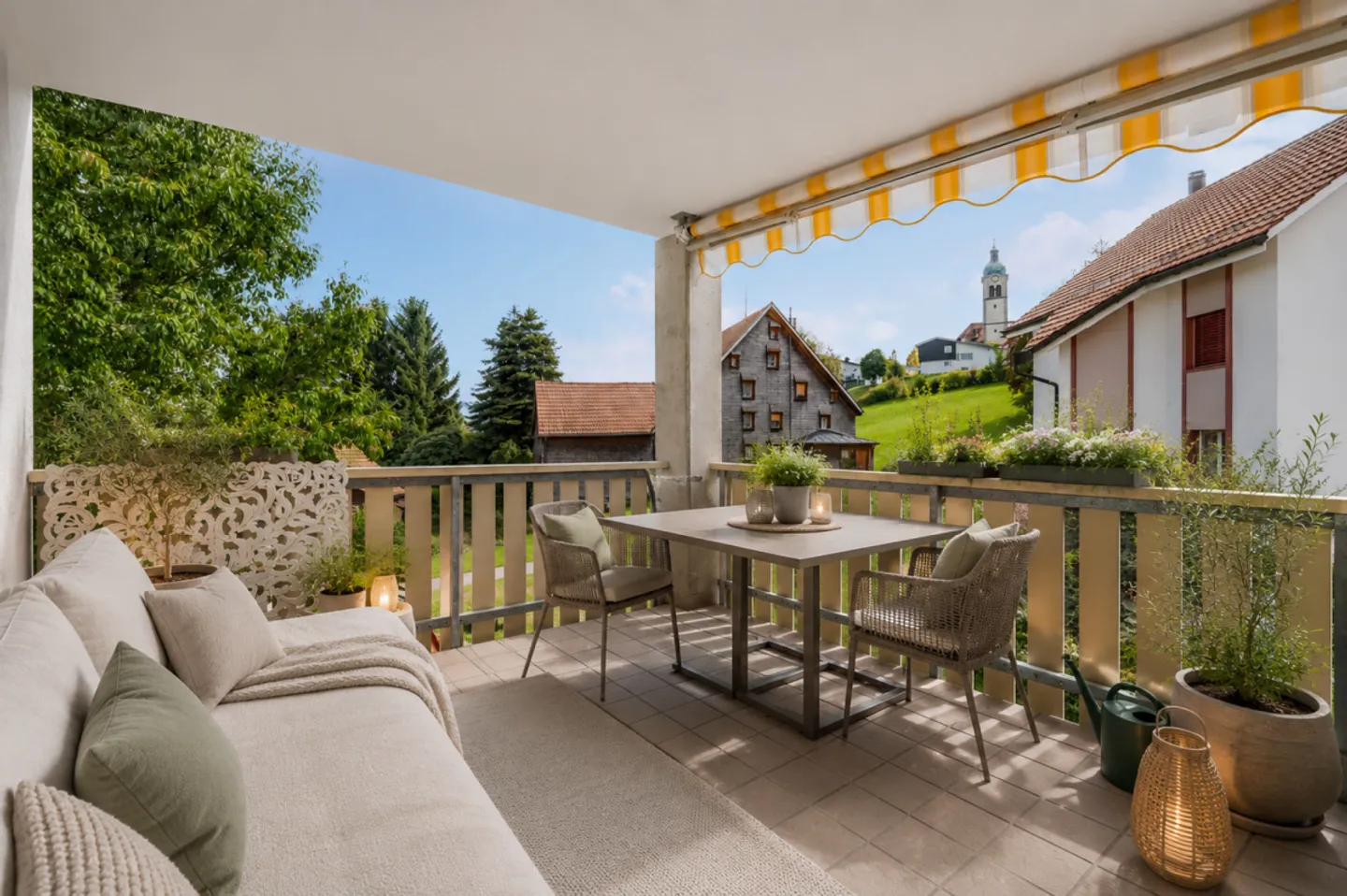 Above the rooftops of Speicher: Light-flooded maisonette with plenty of space and tranquility - Photo 14 of 14