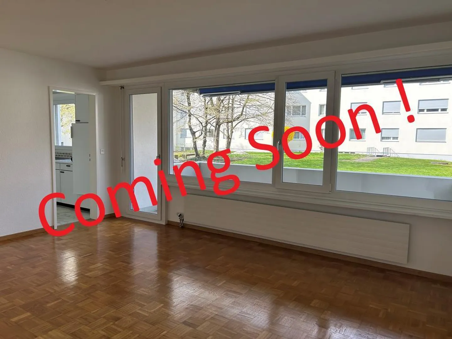 Cozy 3.5 room apartment with balcony! - Photo 1 of 5