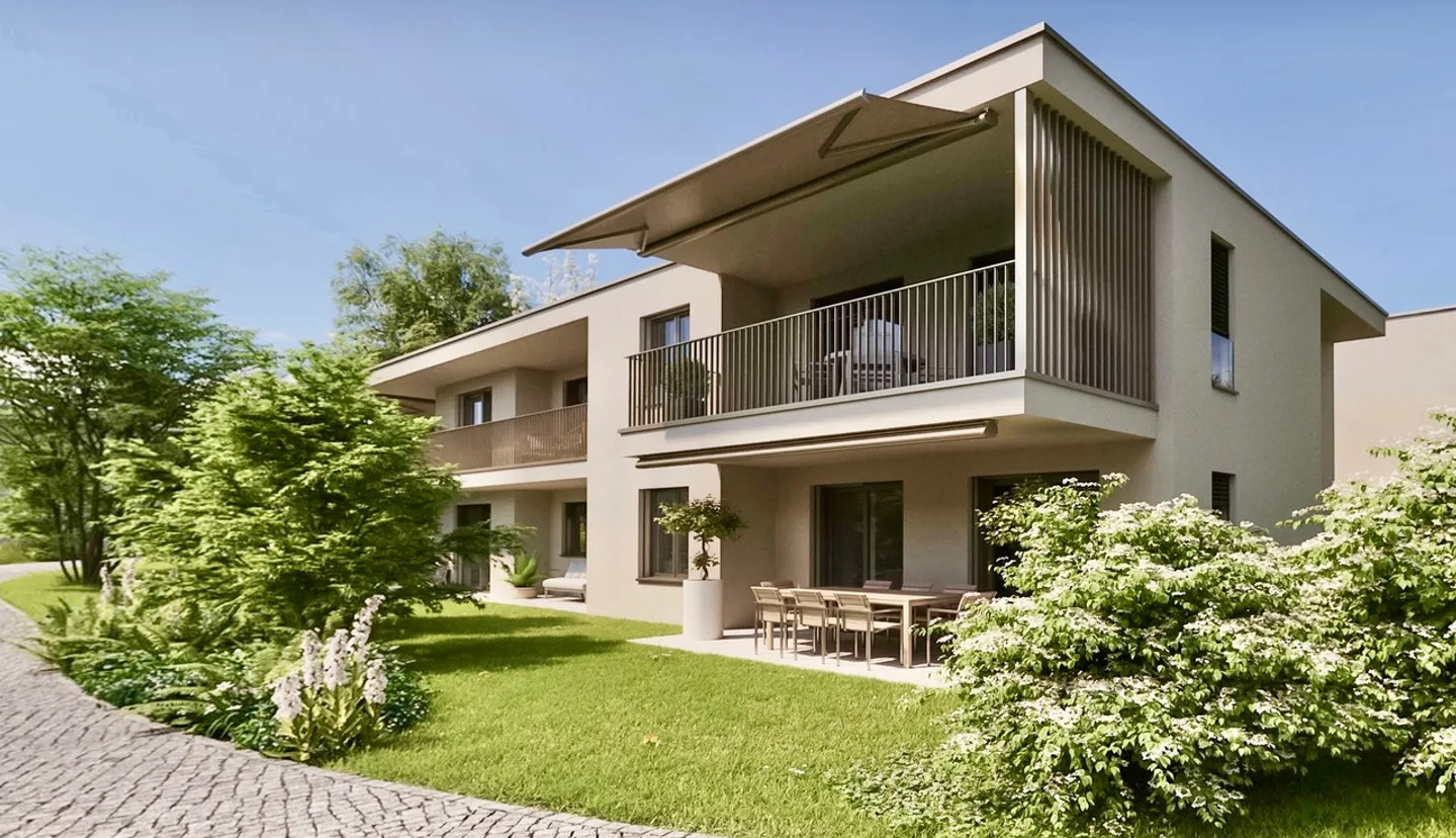 FOR RENT - NEW HOUSING - CH. DES CLOS 15/17/21 - 1024 ECUBLENS - Photo 2 of 3