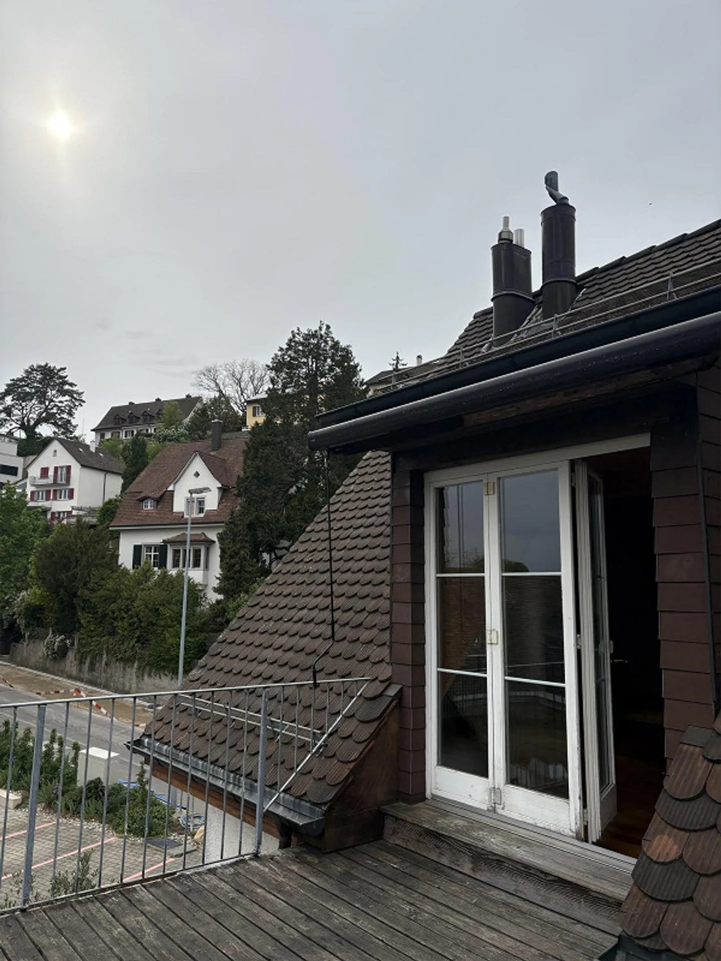 Appartement sous les combles lumineux, charmant et rénové de 5 1/2 pièces - Photo 18 sur 22