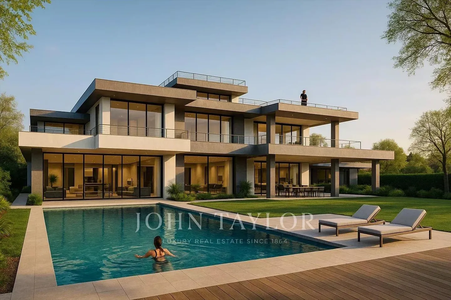 Plot of 7,585m2 located right by the water - Photo 1 of 3