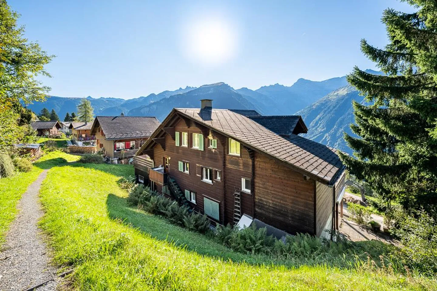 vollständig möblierte Ferienwohnung in Braunwald - Photo 12 sur 12