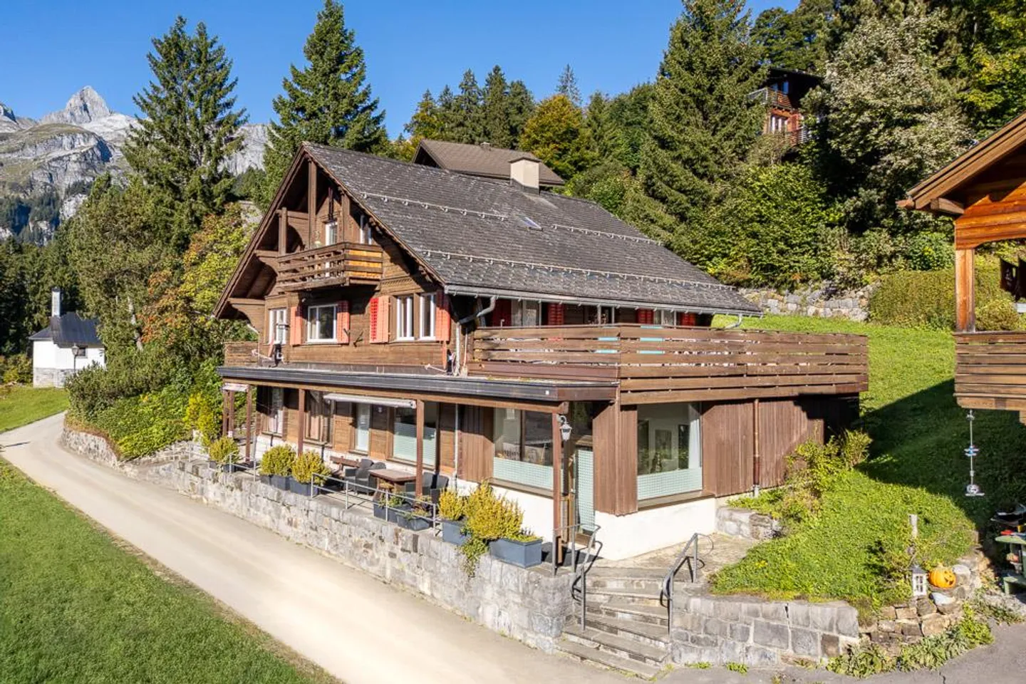 vollständig möblierte Ferienwohnung in Braunwald - Photo 1 sur 12