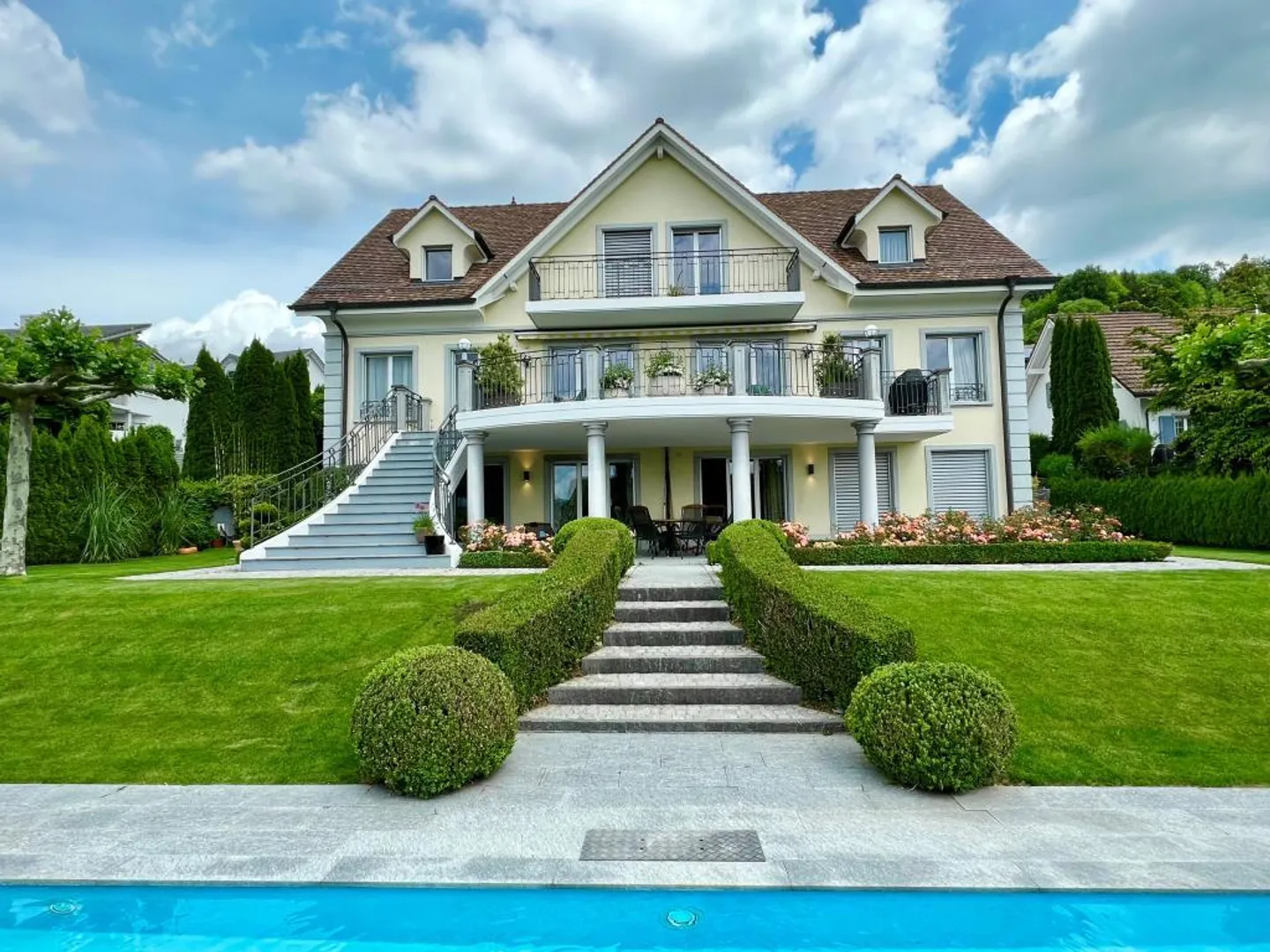 Il sogno americano a Stettfurt - Foto 1 di 9