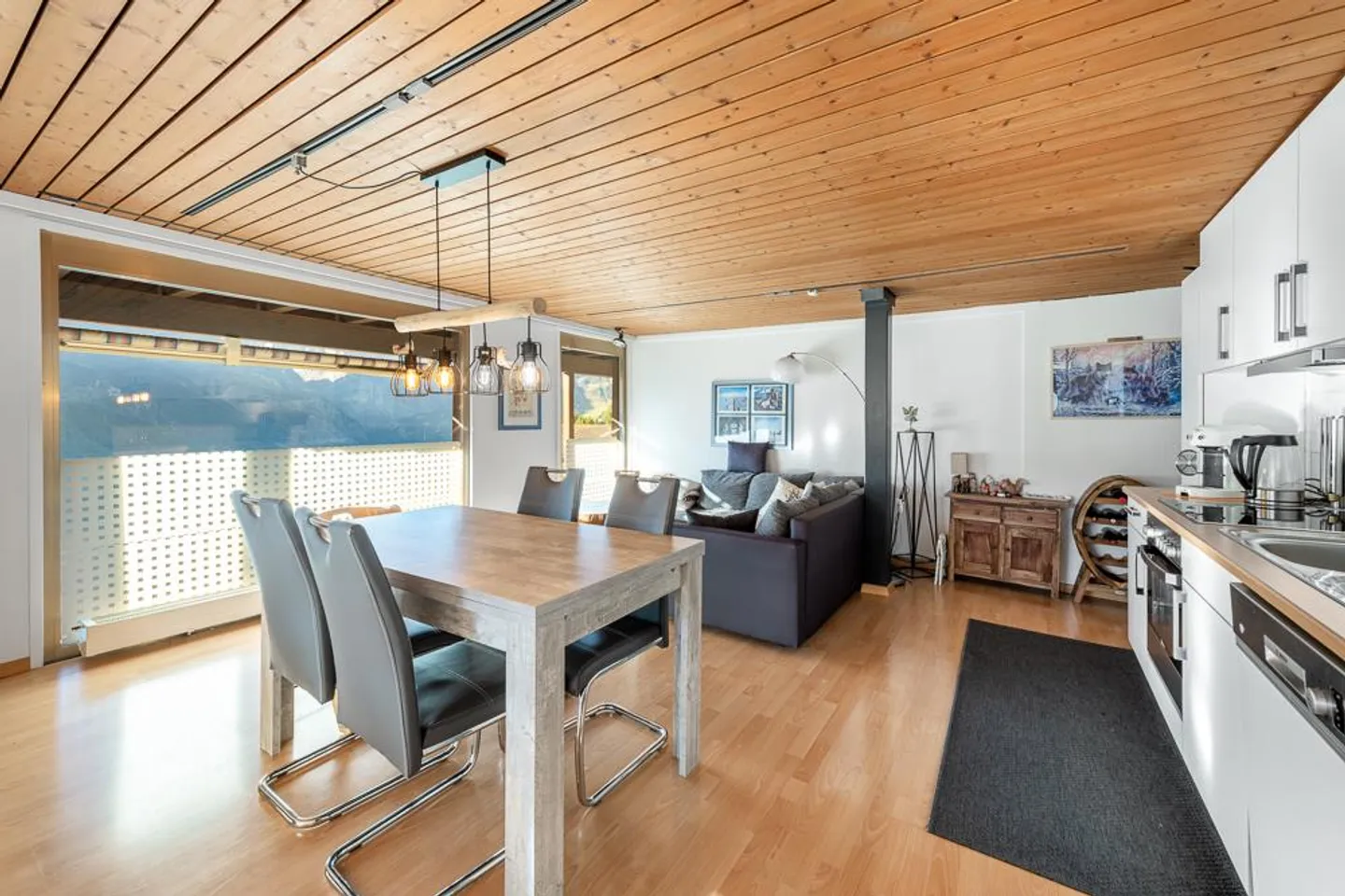 vollständig möblierte Ferienwohnung in Braunwald - Photo 6 sur 12