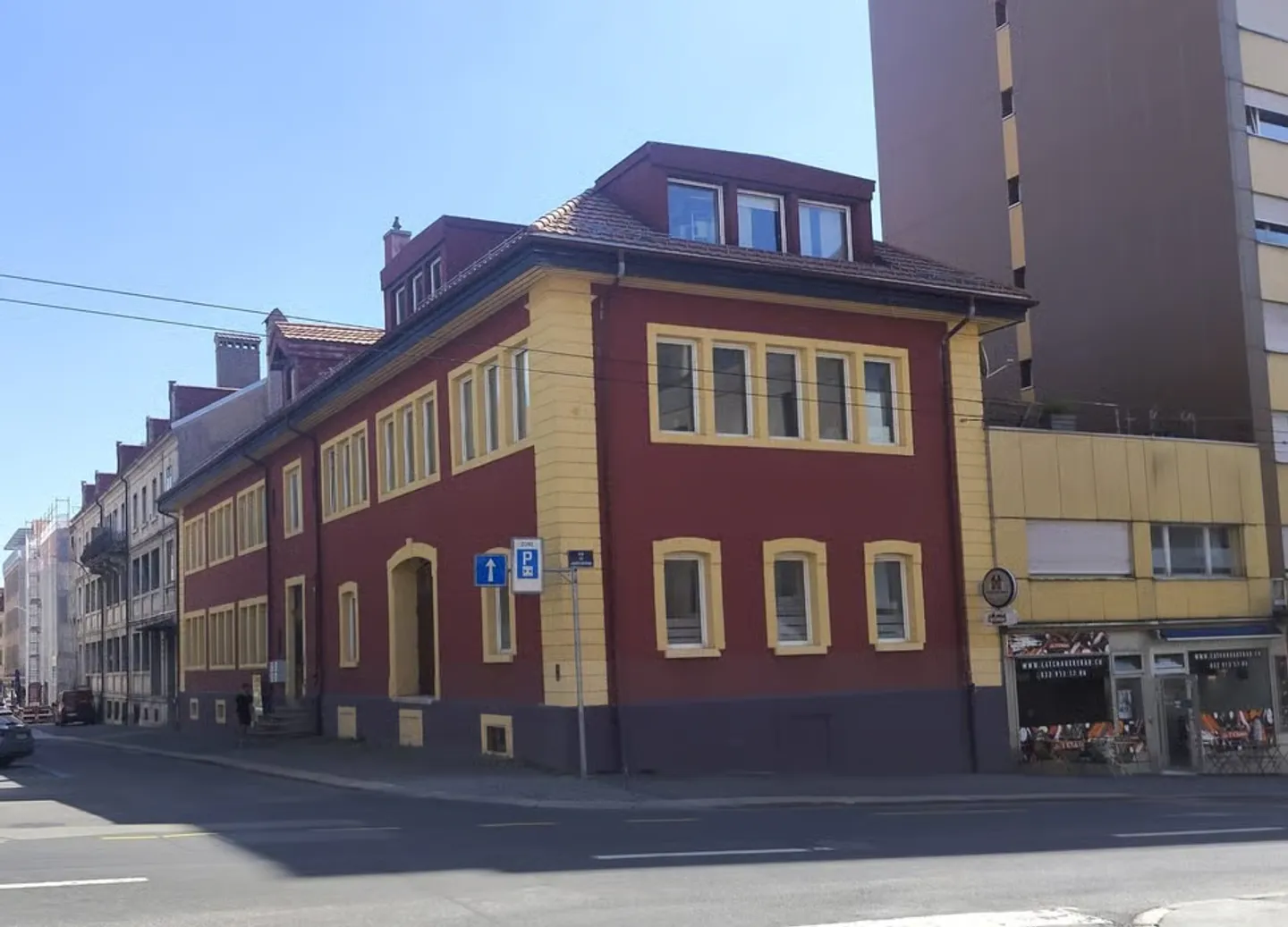 Industrial space / workshop for rent - Rue de la Serre, La Chaux-de-Fonds - Photo 1 of 6