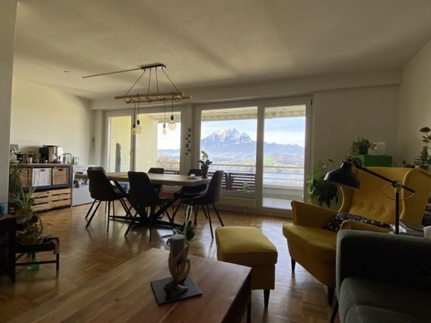 "3½ ROOM APARTMENT IN MEGGEN (LU), FURNISHED, TEMPORARY" - Photo 2 of 7