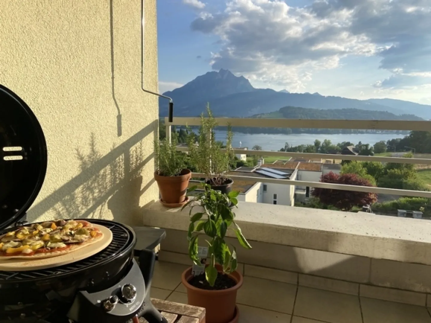 "3½ ROOM APARTMENT IN MEGGEN (LU), FURNISHED, TEMPORARY" - Photo 1 of 7