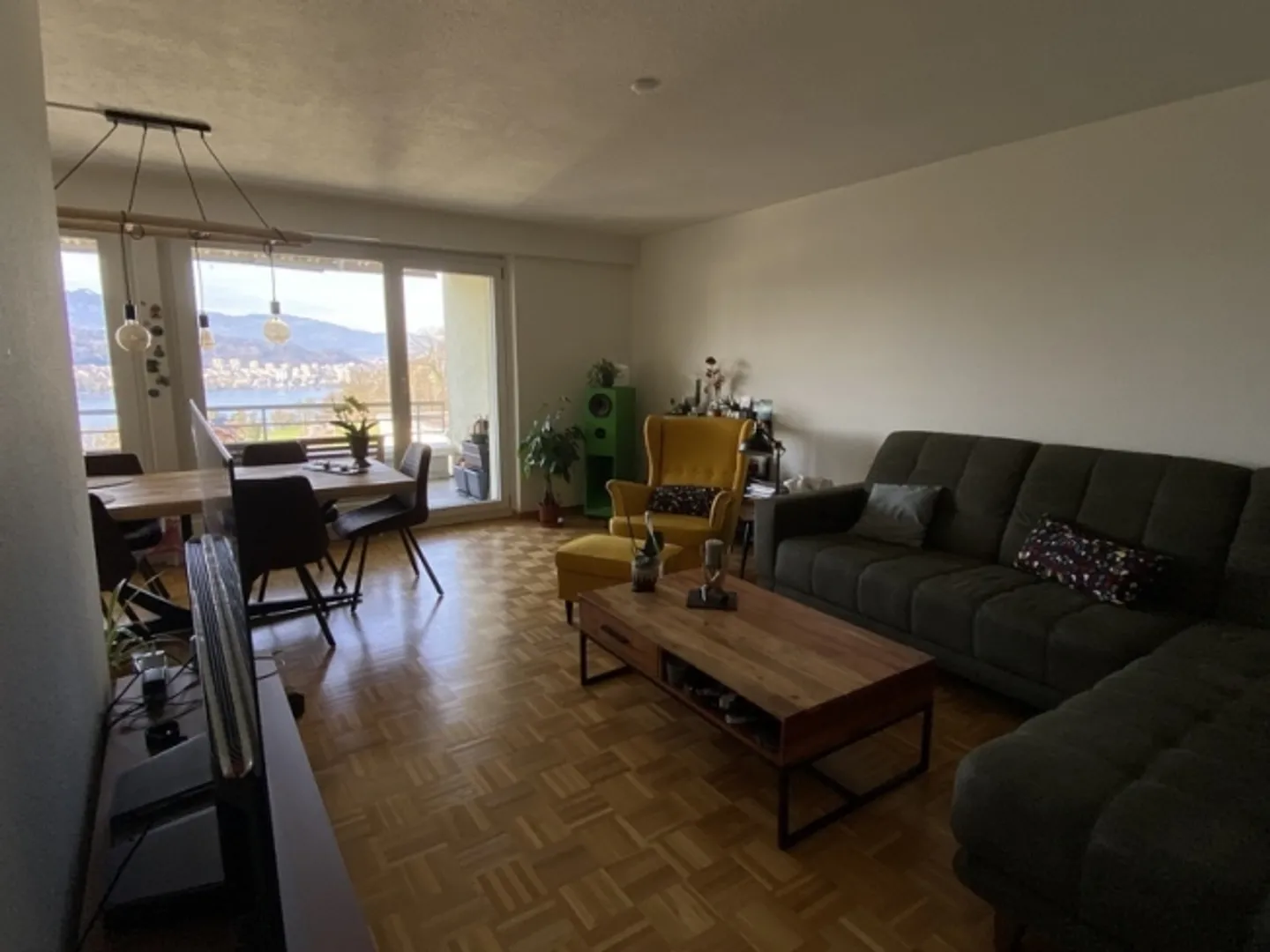 "3½ ROOM APARTMENT IN MEGGEN (LU), FURNISHED, TEMPORARY" - Photo 3 of 7