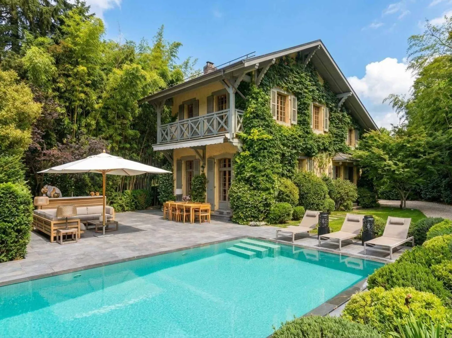 Bellissima casa di carattere completamente ristrutturata con piscina - Foto 1 di 5