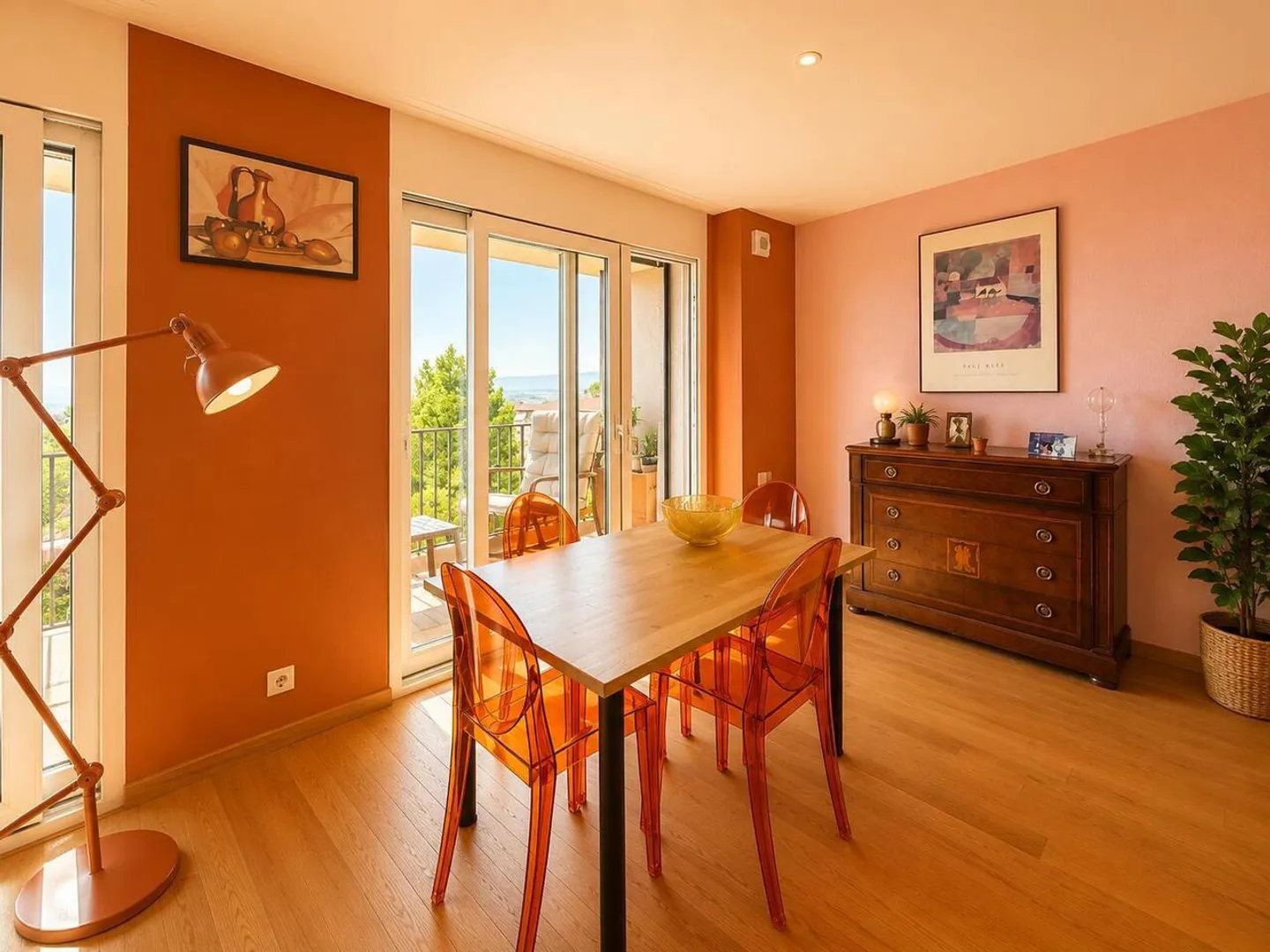 Bel appartement de 4.5 pièces
Grand balcon avec vue Lac  - Photo 4 of 14