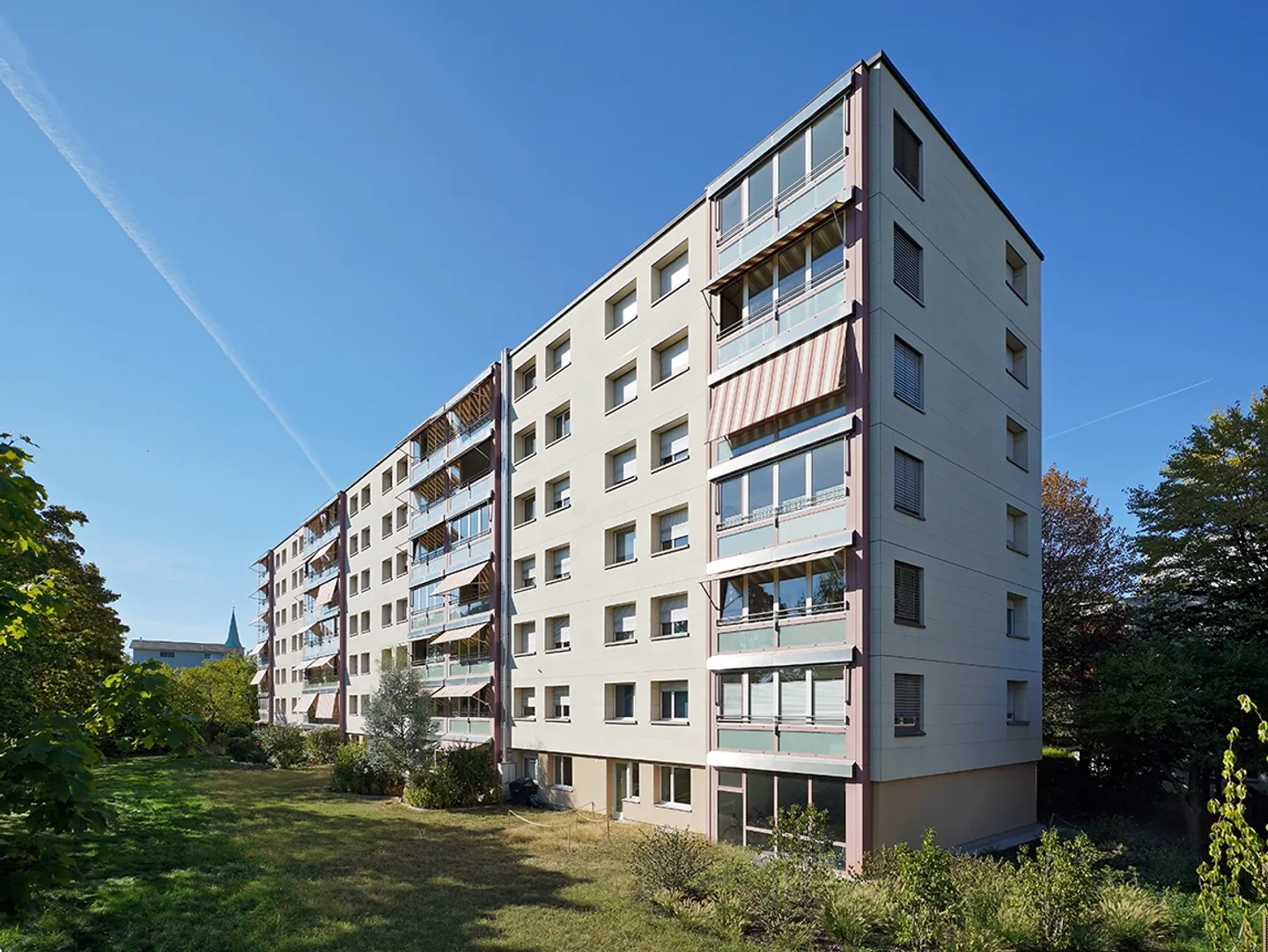 «Grosszügige Wohnung im Grünen» - Foto 1 von 8