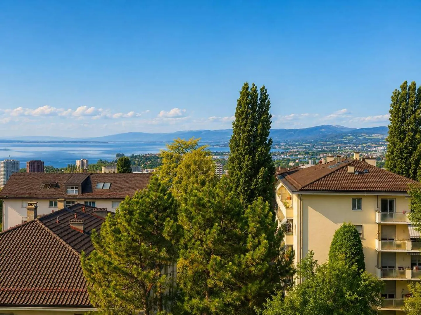 Bel appartement de 4.5 pièces
Grand balcon avec vue Lac  - Photo 9 of 14