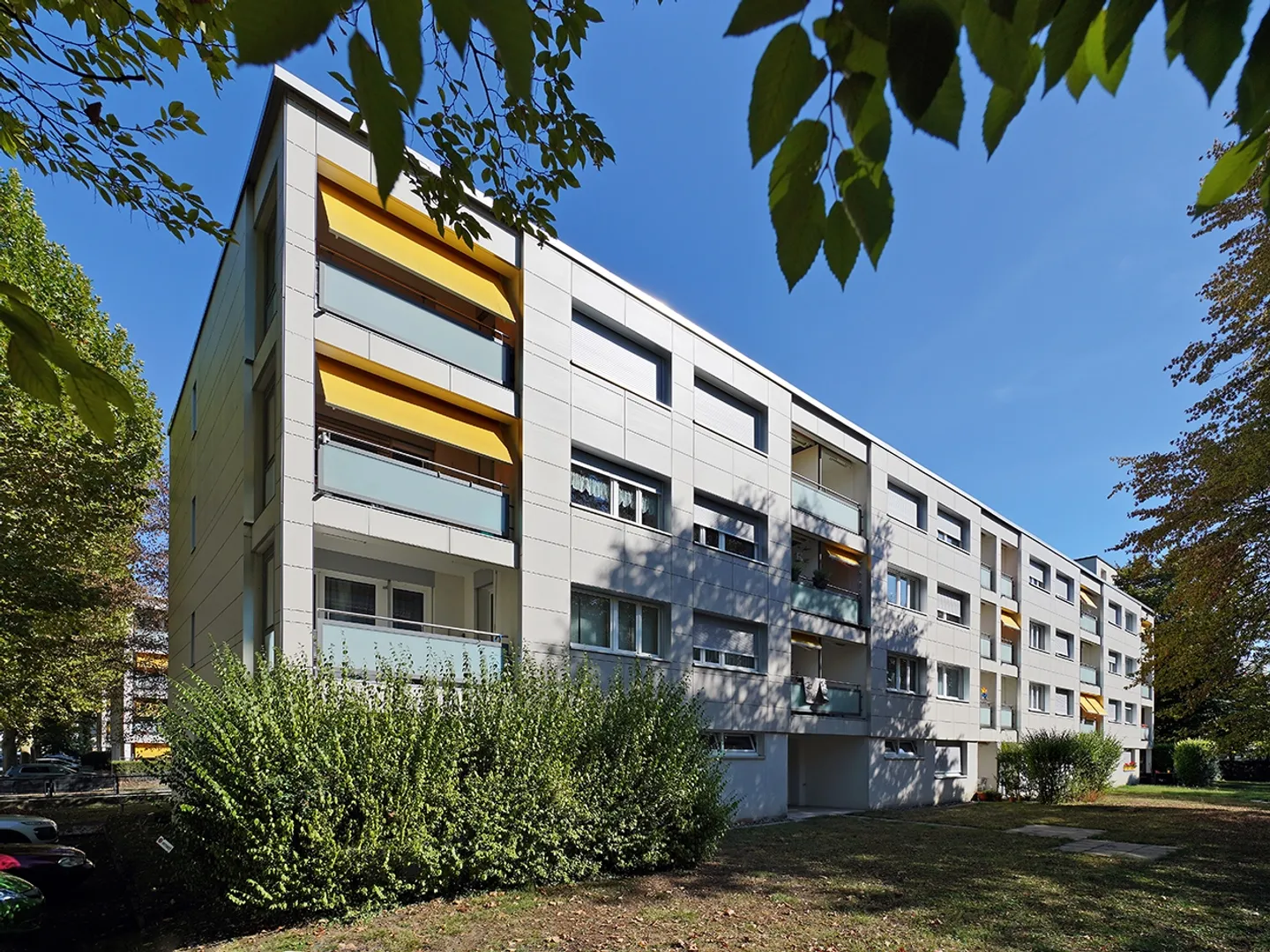 «Grosszügige Wohnung im Grünen» - Foto 2 von 8