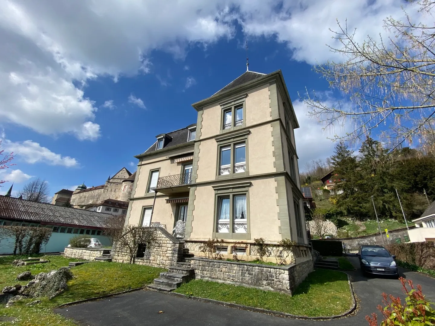 Charmantes Einfamilienhaus im Stadtzentrum - Foto 1 von 26