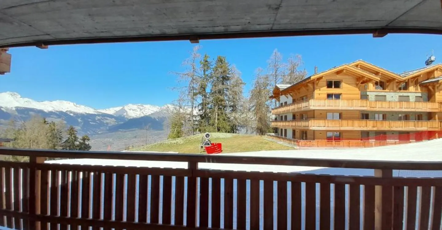Appartement ski-in/ski-out - Photo 2 sur 12