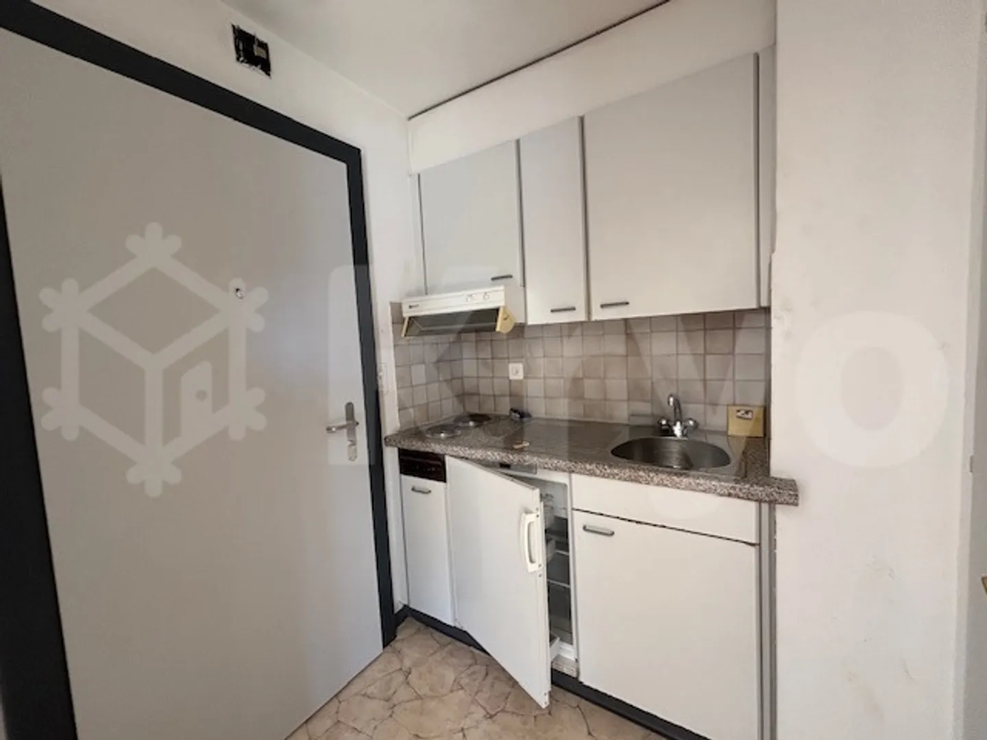 Delémont, city center - studio for rent - Photo 2 of 5