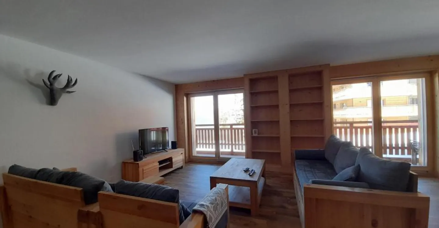 Appartement ski-in/ski-out - Photo 3 sur 12