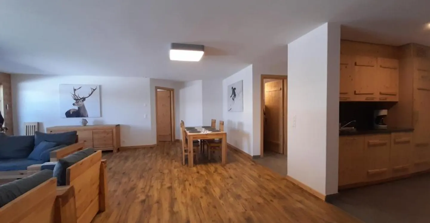 Appartement ski-in/ski-out - Photo 4 sur 12