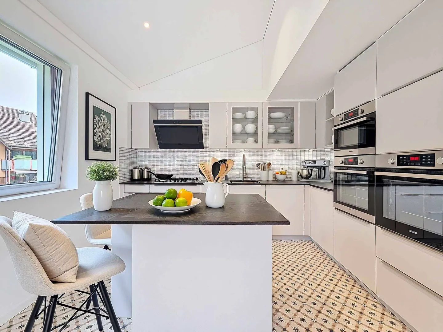 Außergewöhnliches Duplex-Attik in Waadt - Foto 3 von 11