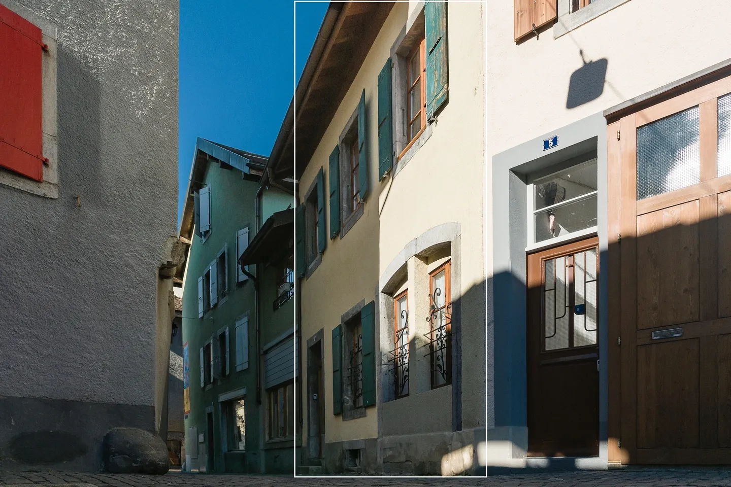 Charmantes Haus im Stadtzentrum Aigle - Foto 1 von 1